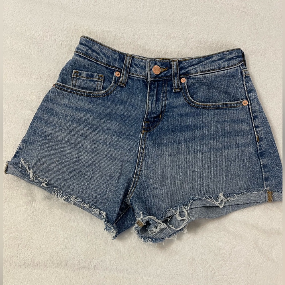 High rise Wild fable blue jean shorts